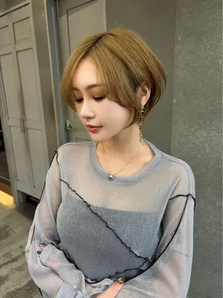 ショート カラー ✂️ショート・ボブ Lond　Bloomのヘアスタイル