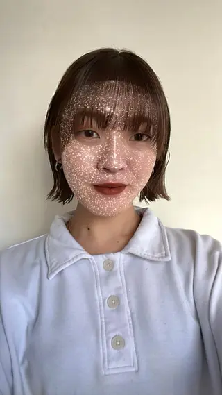 ショート カラー 🎧パーソナルケア/ 透明感カラー/ミユのヘアスタイル