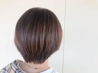 ショート カラー Angelica／ WAKOのヘアスタイル