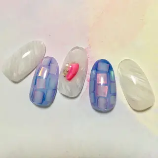 ネイル A-nail エーネイル所属・M. ERIのネイルデザイン