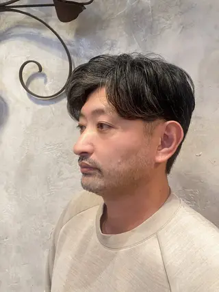 メンズ 髪質改善🌸 タケウチハナノのヘアスタイル