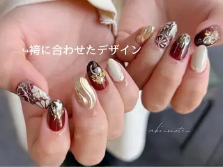 ネイル GRANDE大須 栄/店長 aki🌙のネイルデザイン