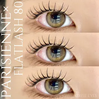 マツエク・マツパ KIREIE TSUBASAのマツエク・マツパデザイン