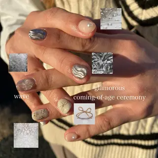 ネイル nail space wave所属・nail space waveのネイルデザイン