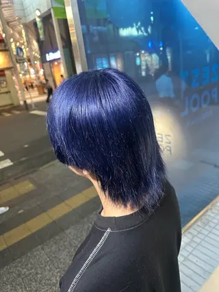 カラー メンズ eye/nail⋆. shiho.:*☆のヘアスタイル