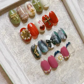 ネイル NOIROUGE所属・NOI ROUGEのネイルデザイン