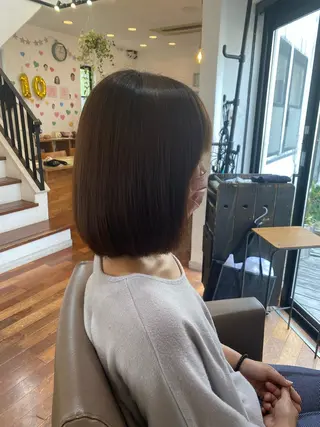 ミディアム ⭐️カラー特化⭐️ 安達佑紀のヘアスタイル