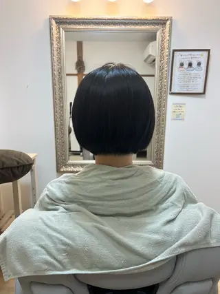 ショート Hair Design MoMO所属・MoMO北三条駅 ꕤ︎︎·͜·さとうのヘアスタイル