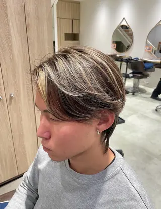 メンズ 遥花 🎀のヘアスタイル
