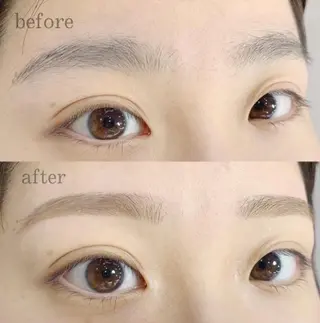 アイブロウ Lucia 阿部のマツエク・マツパデザイン