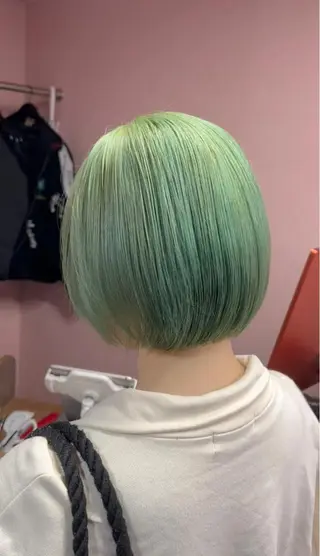 ショート ブリーチ特化美容室 ☆selene☆のヘアスタイル