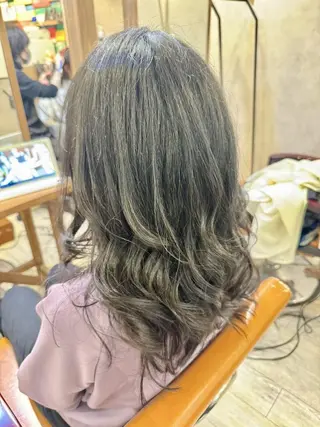 セミロング 一宮駅3分/水野/ ショート/ボブのヘアスタイル