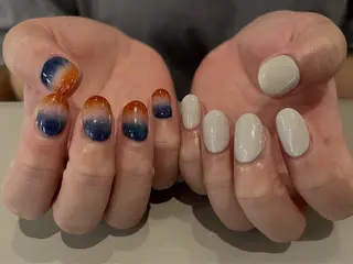 ネイル scré as Ételのネイルデザイン