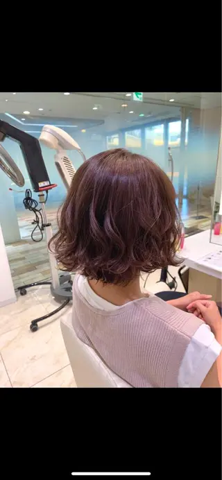 ショート カラー ケンジアネッタ Men'sのヘアスタイル