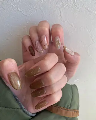 ネイル jolie nailのネイルデザイン