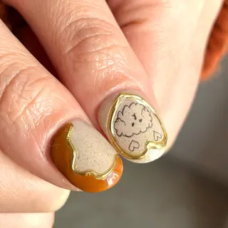 ネイル Yarm As Etel　。のネイルデザイン