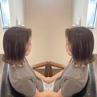 ショート カラー Hair make VERDA所属・富永 憲一郎のヘアスタイル