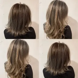 カラー 水戸/ブリーチカラー ♠️♠️會澤遼真のヘアスタイル