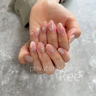 ネイル 知花 梨花のネイルデザイン