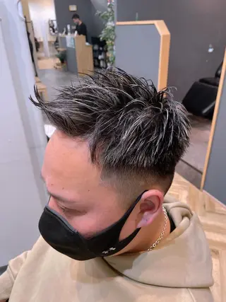 ショート 韓国ヘア/レイヤー 🇰🇷/艶髪/長橋のヘアスタイル