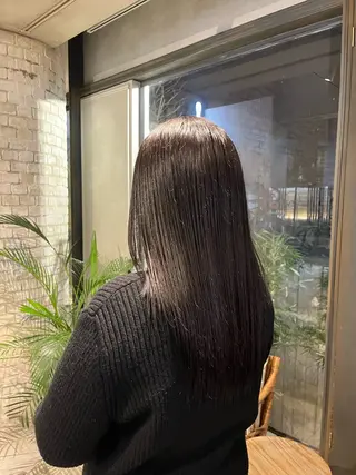 セミロング カラー PANOLA吉祥寺店所属・hana 🦖のヘアスタイル