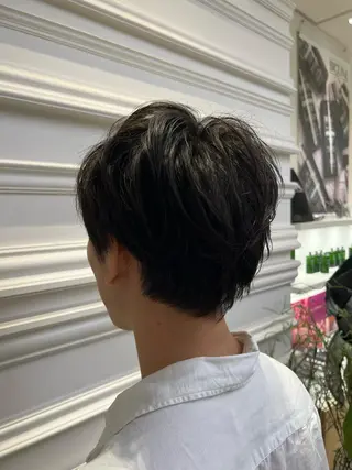 ショート メンズ ジャンクロードビギンギンザルグラン所属・🫧無料カットモデル 吉野志保🫧のヘアスタイル