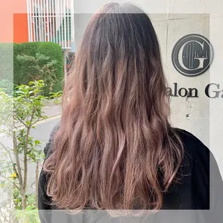 ロング カラー ヘアアレンジ topstylist 🖤川辺晴加🖤のヘアスタイル