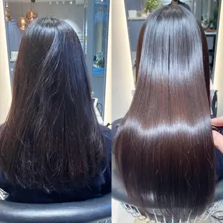 ロング ☘️Lond ☘️高嶋 優のヘアスタイル