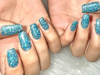 ネイル 🌏AURORA | RiRi🪐のネイルデザイン
