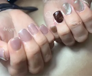 ネイル Garnet nailのネイルデザイン