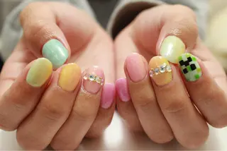 ネイル Ｋ minamiのネイルデザイン