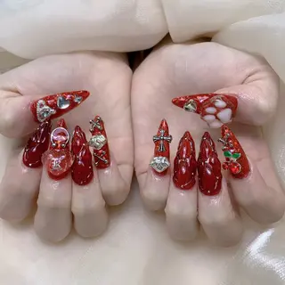 ネイル Melody Nail所属・Melody 3D/スカルプ専門店のネイルデザイン