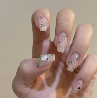 ネイル inf リエネイルサロンのネイルデザイン