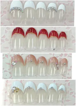 ネイル マツエク・マツパ nail salon＆school felice所属・フェリーチェ瑞江店 新山のネイルデザイン