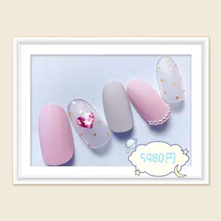 ネイル 蒲田2分 アキのネイルデザイン