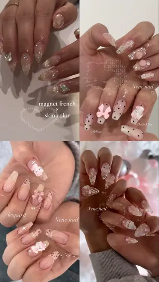 ネイル Nene nail 【nene】のネイルデザイン