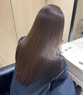 ロング カラー ヘアアレンジ 8HAIR / MAYUのヘアスタイル