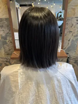 ショート 安田 純香のヘアスタイル