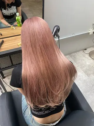 カラー 心斎橋 /ブリーチ/ショウマのヘアスタイル