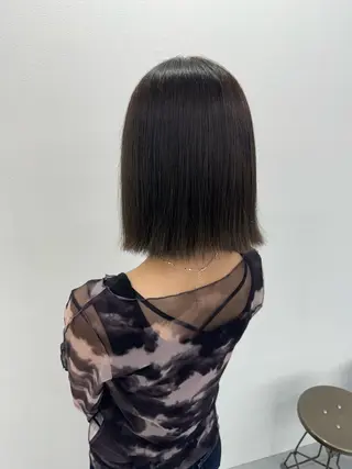 ショート カラー ヘアアレンジ 🐹ブリーチ/ボブ /韓国ヘア/蓮🐹のヘアスタイル