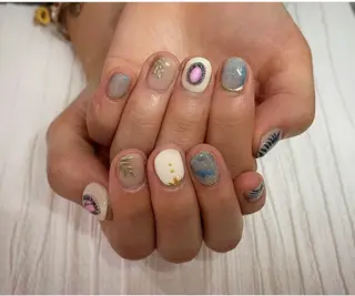 ネイル Hair＆Esthe＆Nail　Garden所属・Garden Takeuchiのネイルデザイン