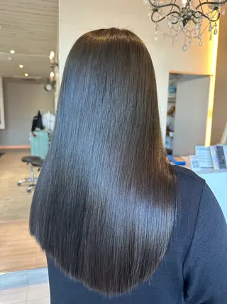 ロング ツヤ髪質改善 💜れいな💜のヘアスタイル