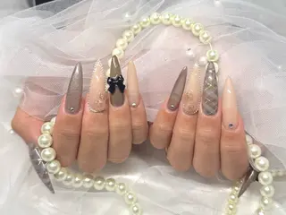 ネイル peTiT ✨️ yuzuki💞🫧のネイルデザイン