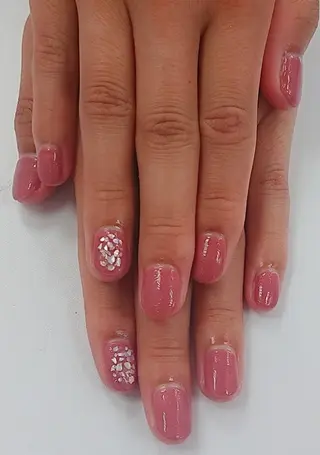 ネイル 🍒当日もOK🍒 𝑳𝑼𝑵𝑨花井のネイルデザイン