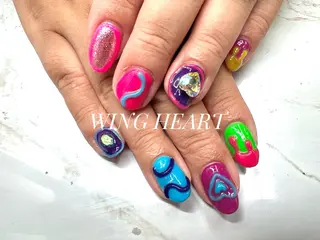 ネイル I. AYUMIのネイルデザイン