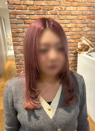 ロング 佐藤 大翔/大宮美容室のヘアスタイル