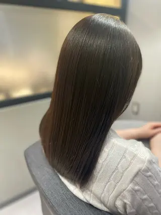 セミロング 清澄白河⭐️髪質改善 土屋のヘアスタイル