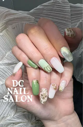 ネイル DC nail salonのネイルデザイン