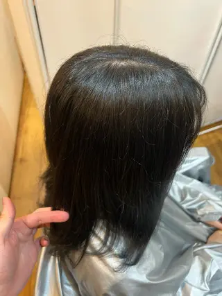 カラー 須永 優希のヘアスタイル