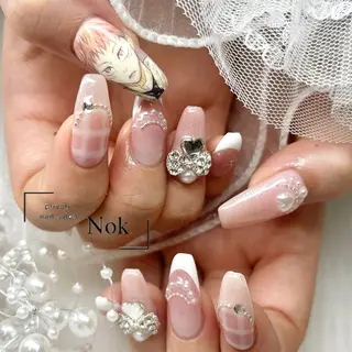 ネイル 池袋痛ネイル Nok. 渡辺のネイルデザイン